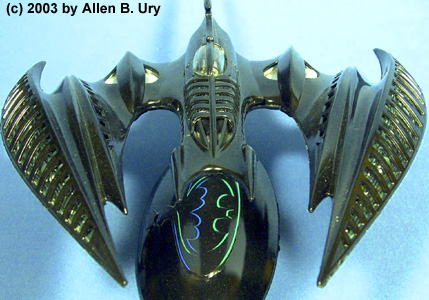 batman batwing model